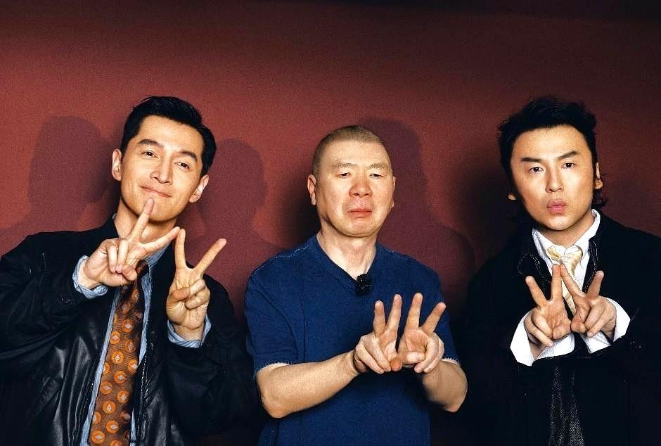 给冯导道个歉。
《抓特务》这片子，昨天在电视上补完了。看完第一反应是：这绝对是近