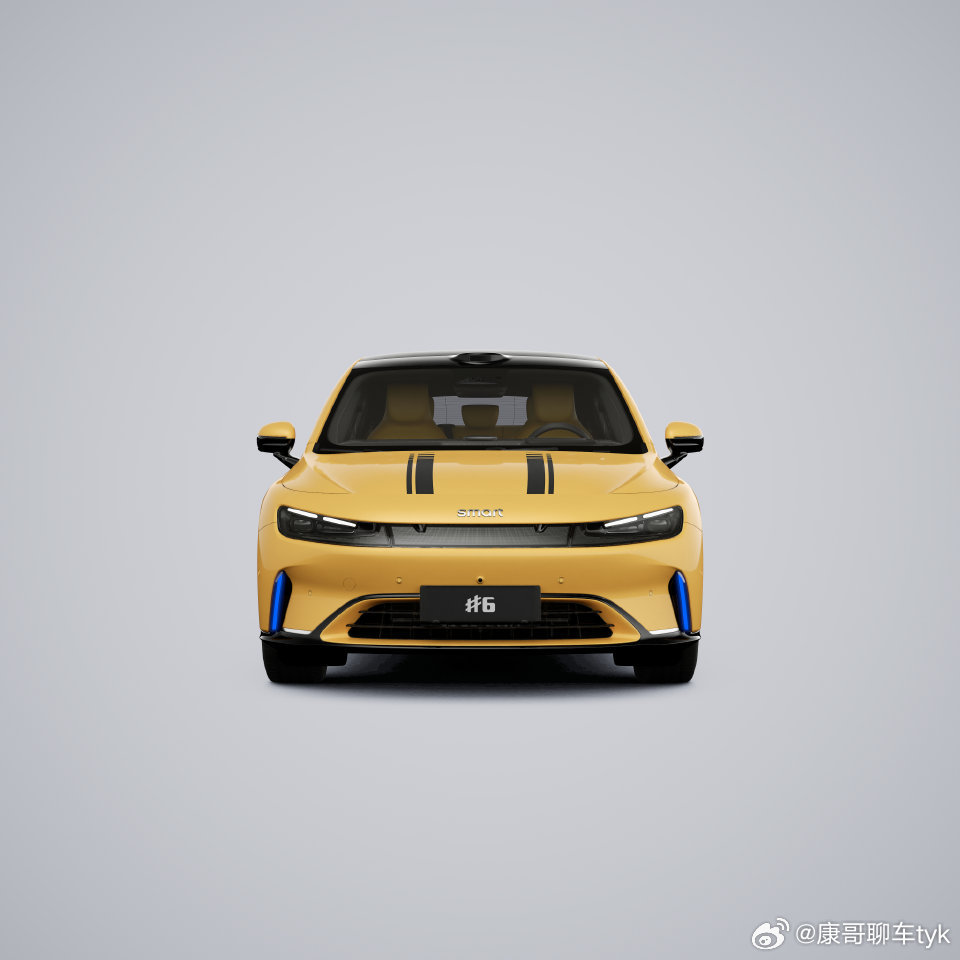 你愿意为车内的仪式感买单吗smart精灵6号内饰主打审美与仪式感：零压一体式运动