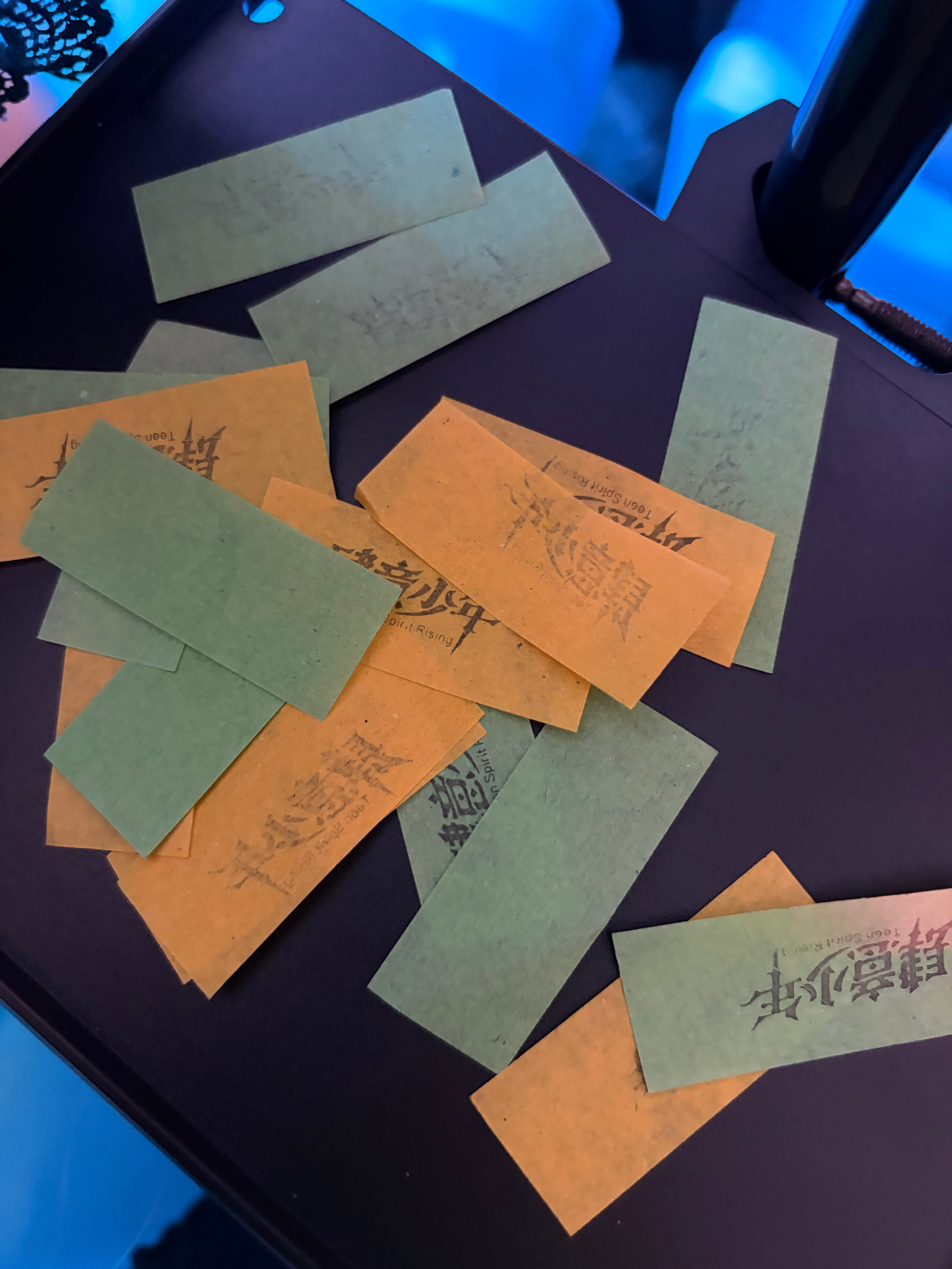 捡了一堆黄绿💛💚 