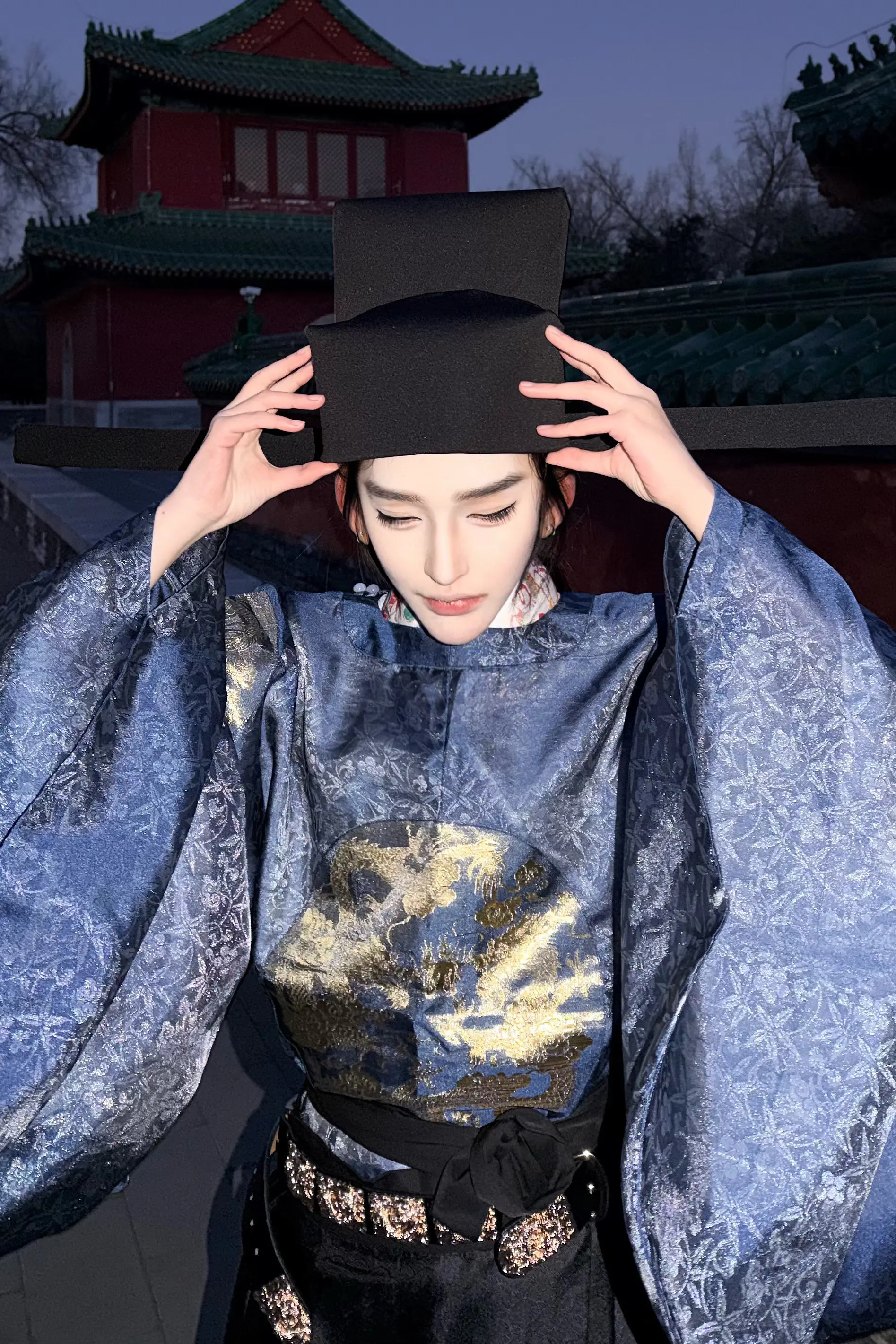 清君侧。