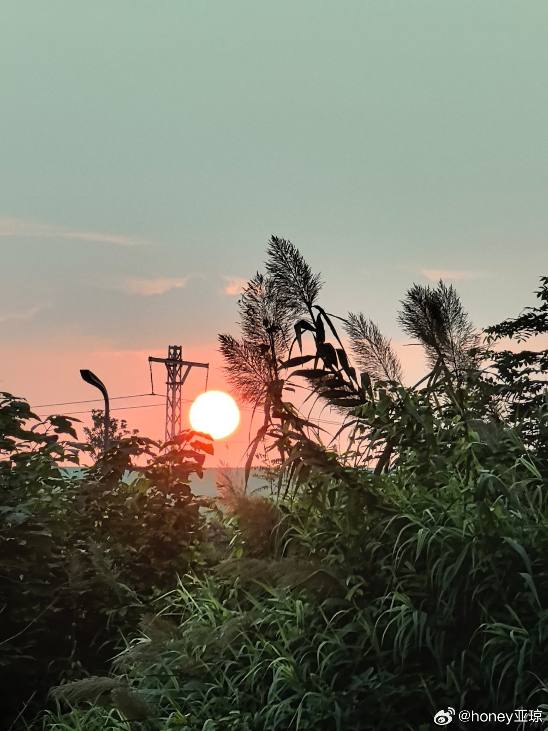 City running天气正好，心情舒畅。  ​​​