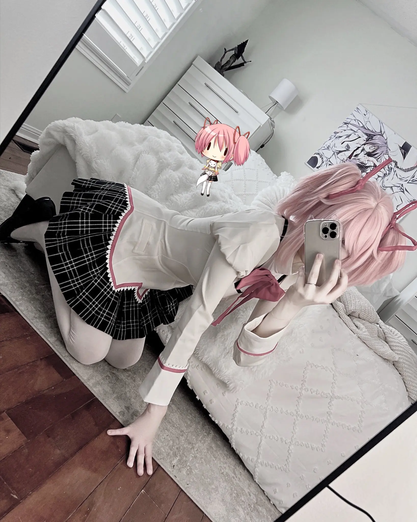 魔法少女小圆 二次元 cos