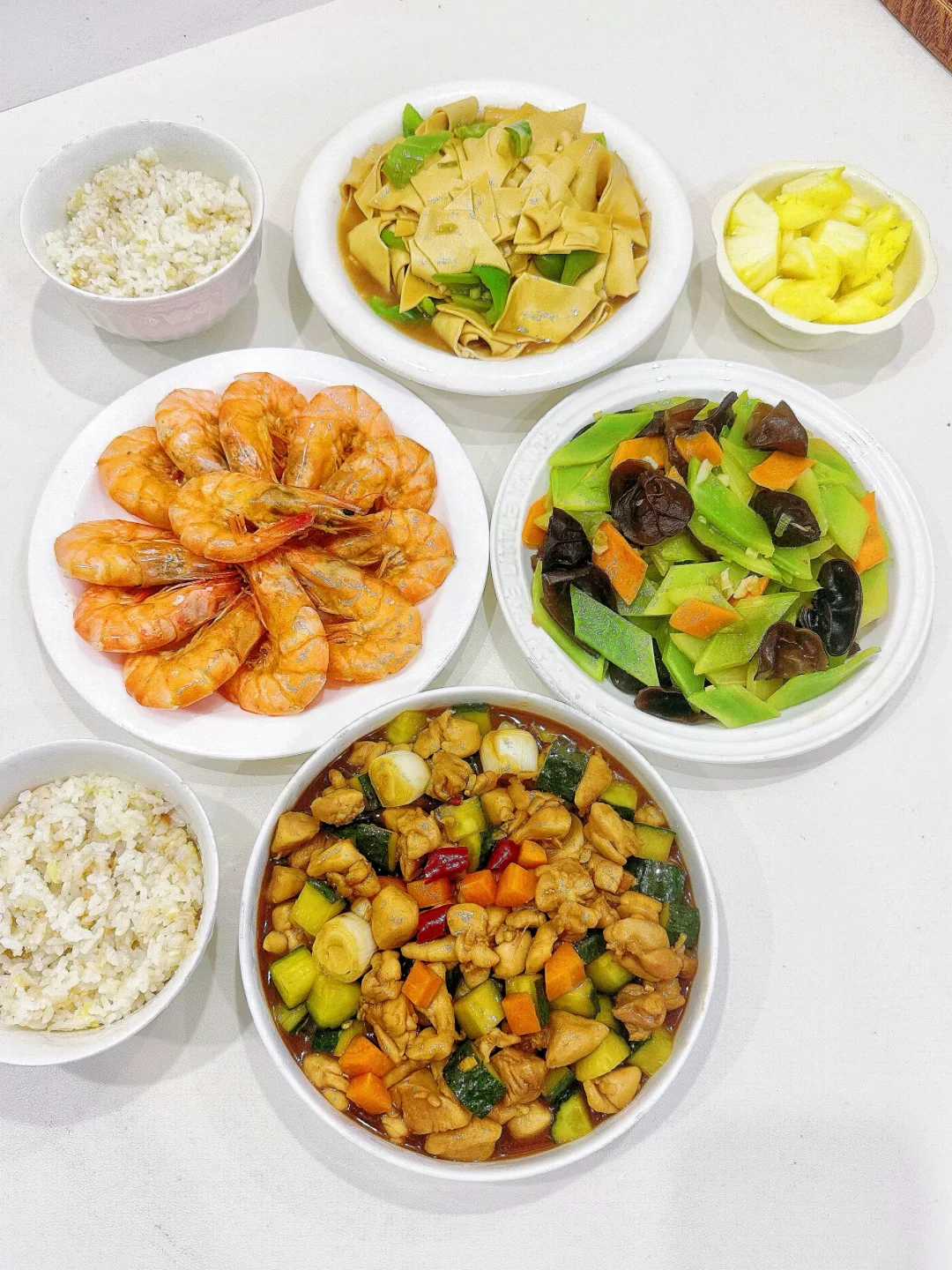 在家吃干净清爽的饭菜🍚附教程