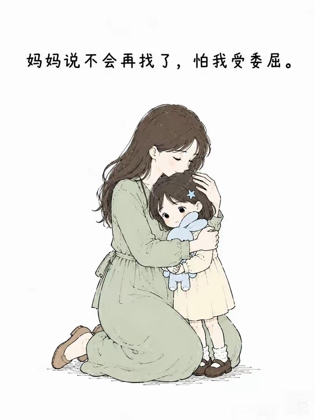 所以离婚了，一定要跟着父亲！除了后妈，其他都是你的家人！[心]
