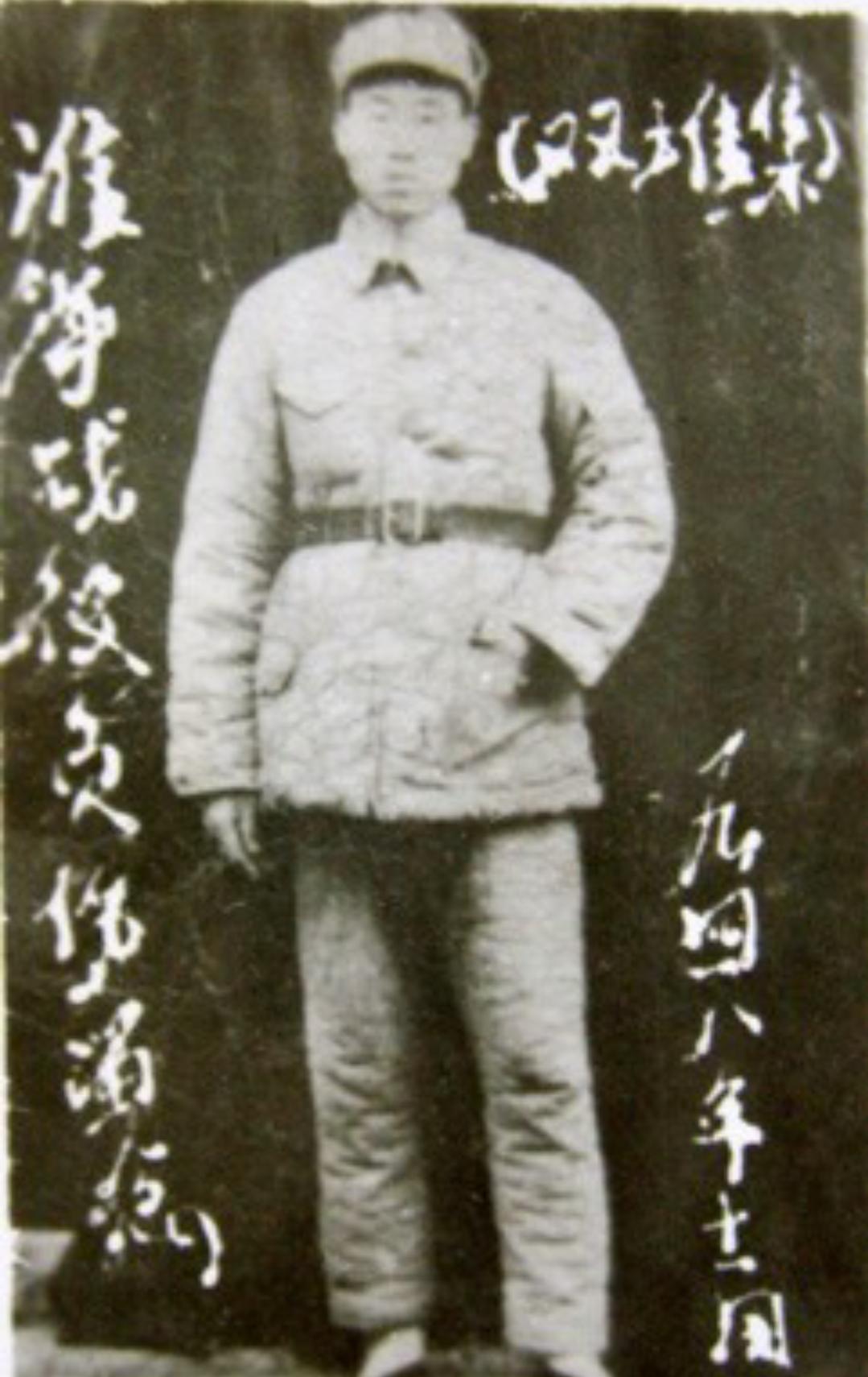姜万胜，1923.1.21—1993，山东省文登县大水泊镇东北庄村（今威海文登区