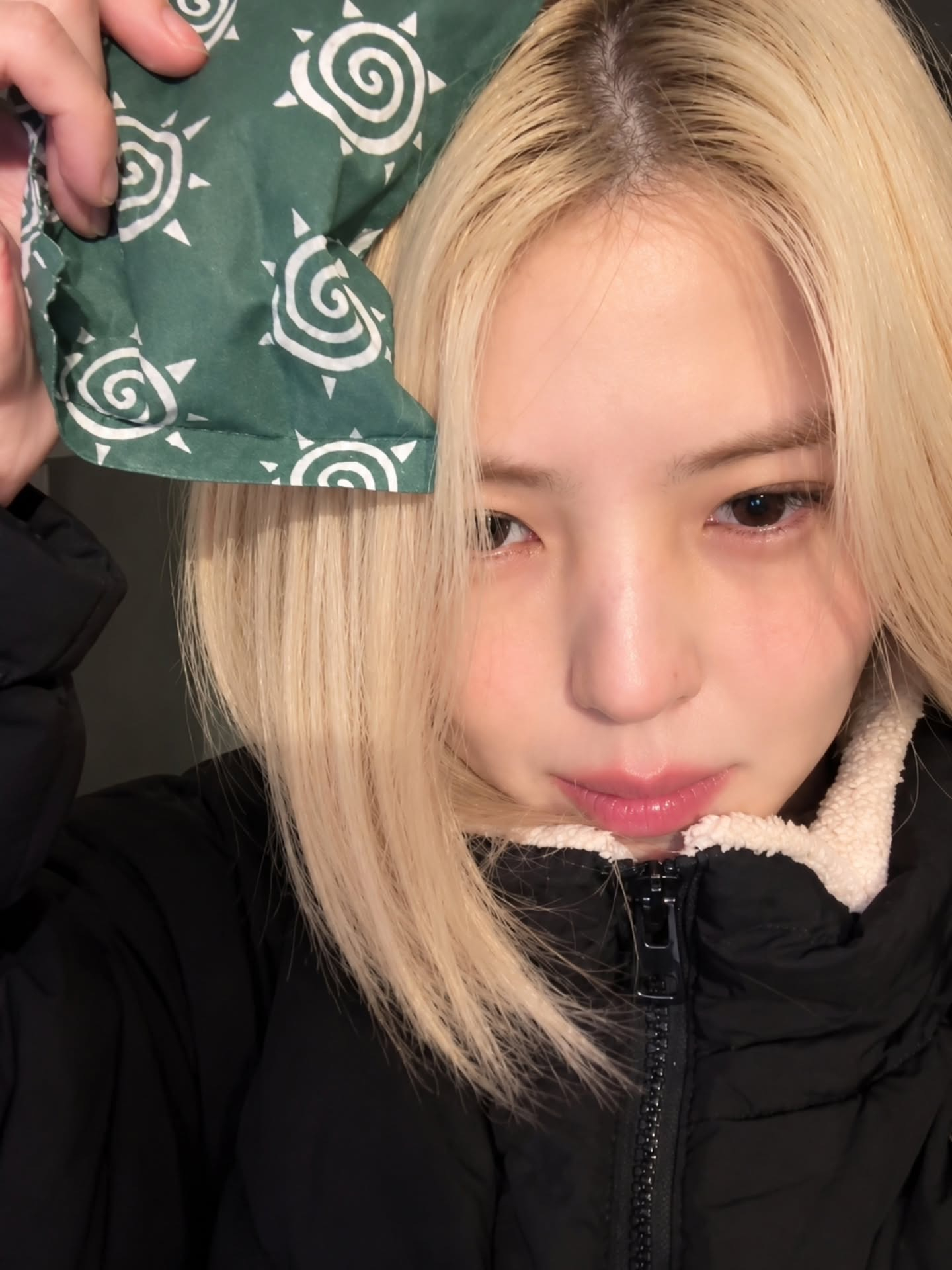 韩素希 直播 