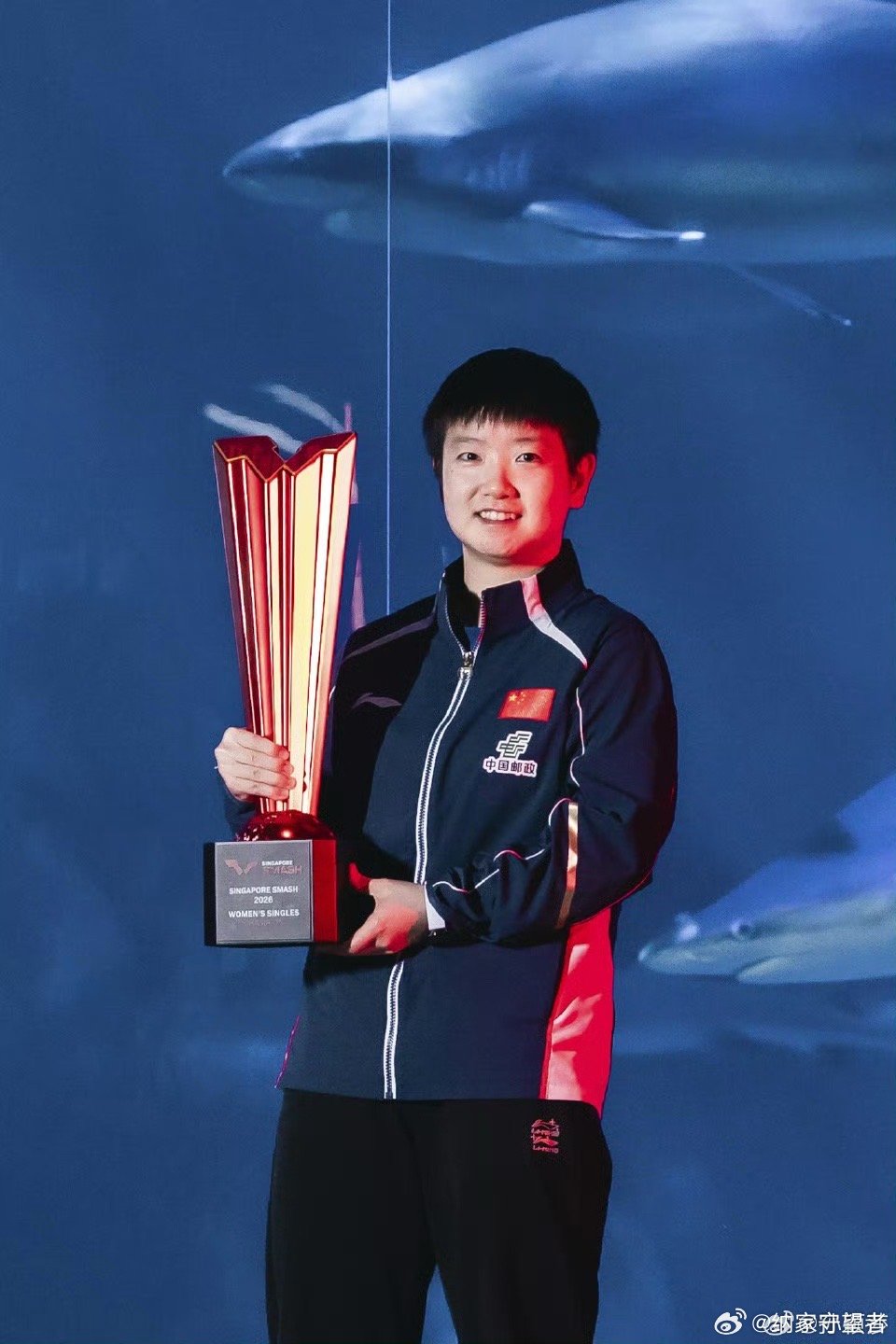 孙颖莎诠释独立女性力量孙颖莎以“女子技术男性化”的进攻型打法颠覆传统认知，正反手