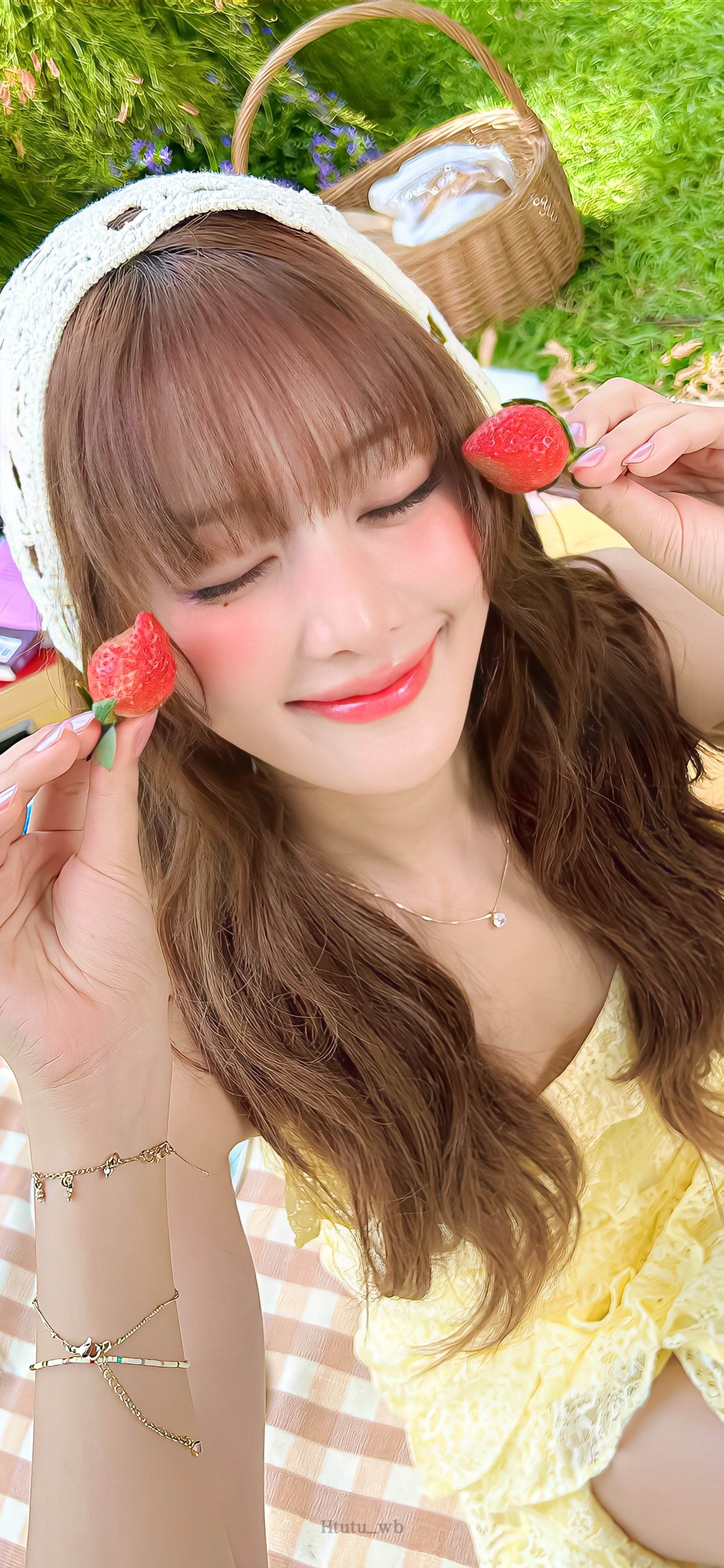 Minnieの壁纸大放送～🐱🍓