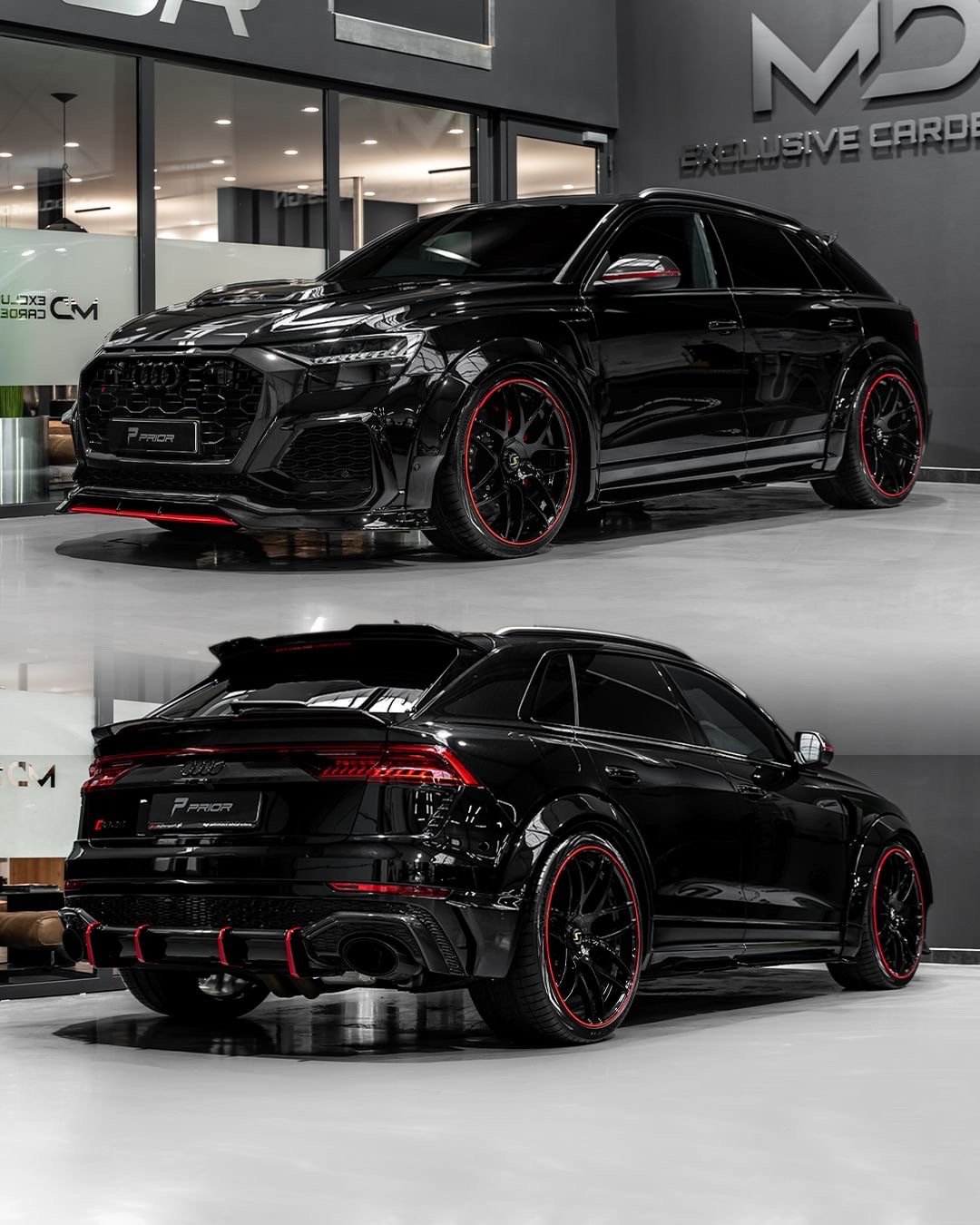 AUDI RSQ8 Widebody Black Mamba#奥迪RSQ8##c