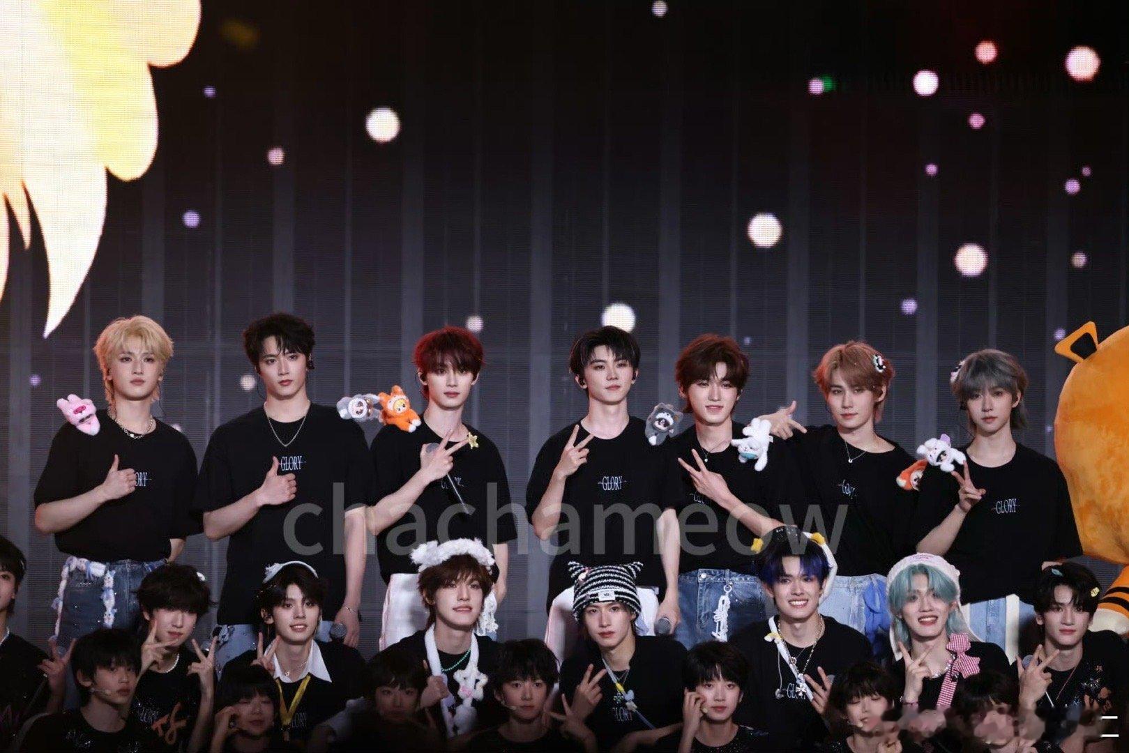 sorry.......话说早了，老炸的原图直出 TF家族新音