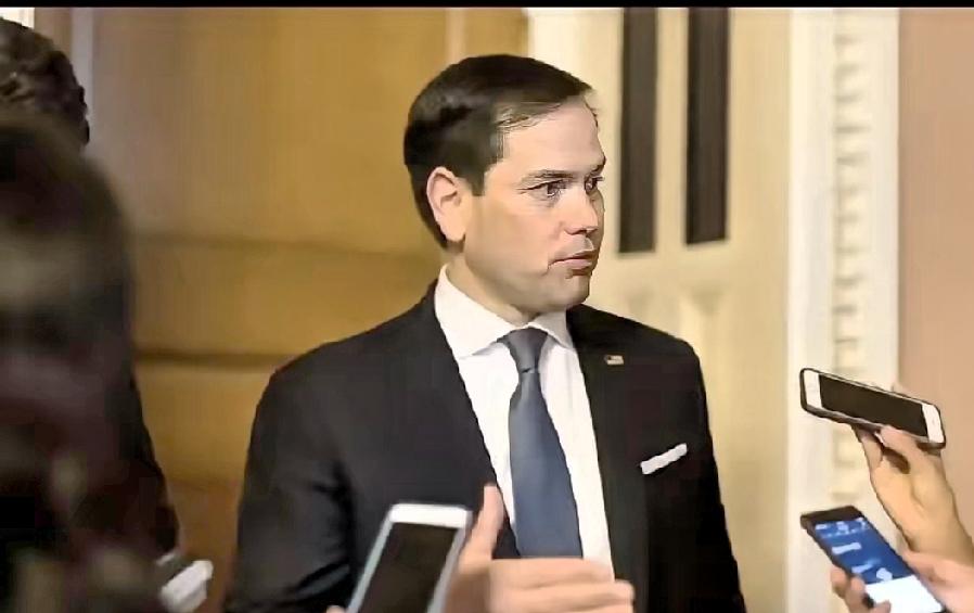 1月28日，鲁比奥对媒体:“美国不反对盟友与中国交往，加拿大、英国前往中国谈合作