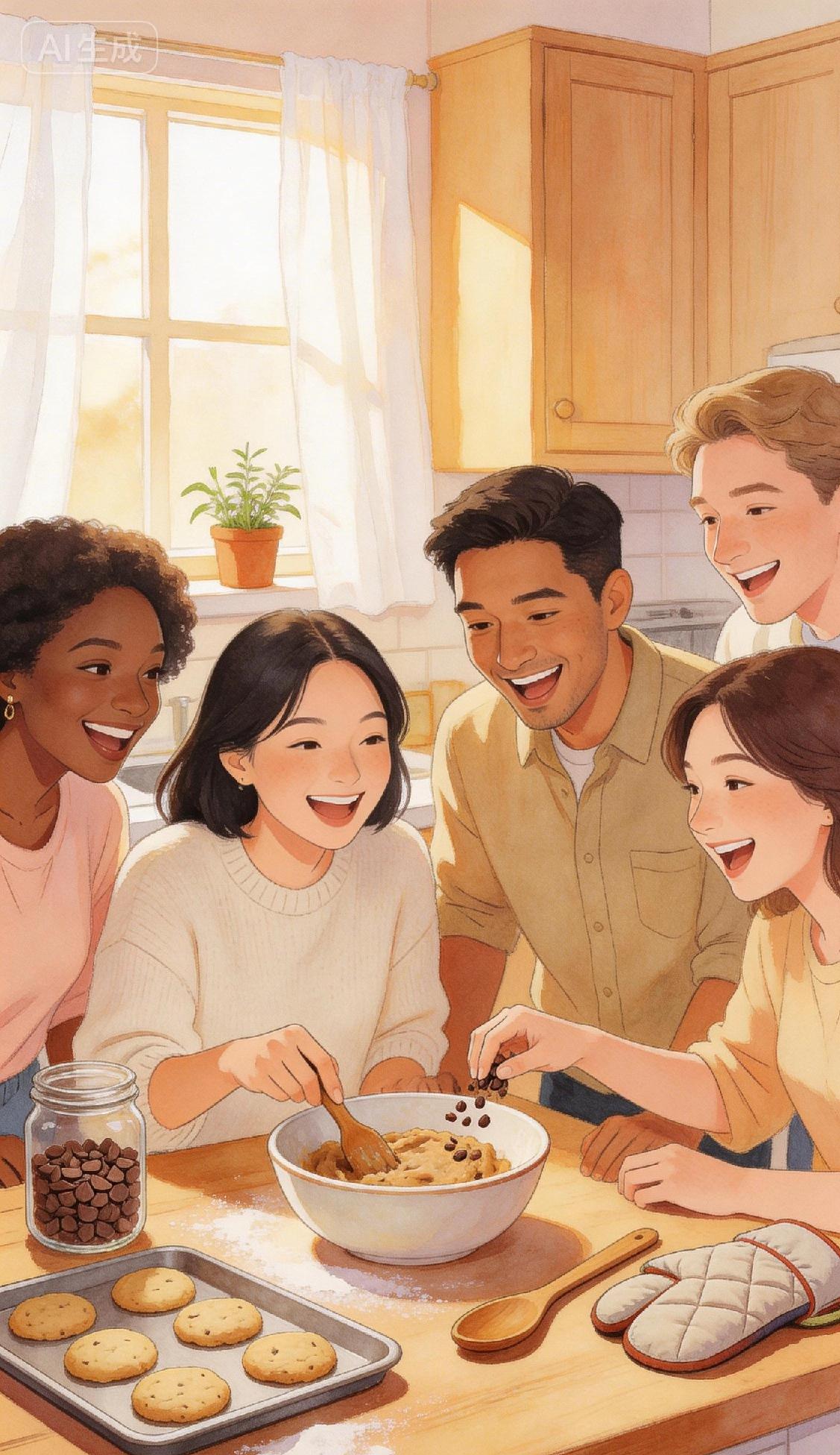 这世间，最暖是陪伴，最贵是安康，
乐观解千愁，轻松得长久。
愿你我：日子称心，福