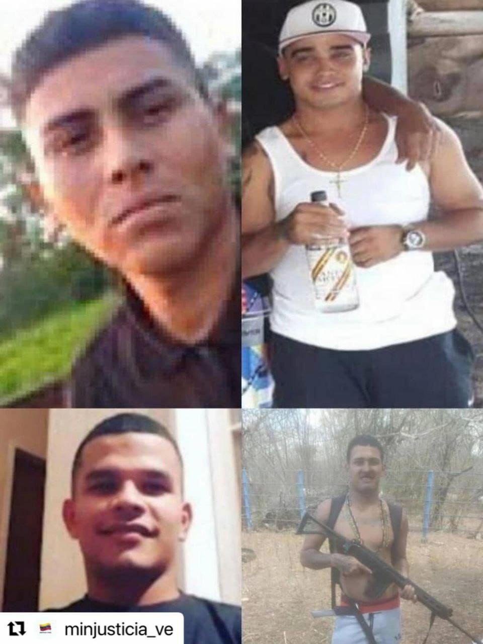 在一次联合安全行动中，委內瑞拉国家反勒索和绑架司令部（CONAS）与玻利瓦尔国民