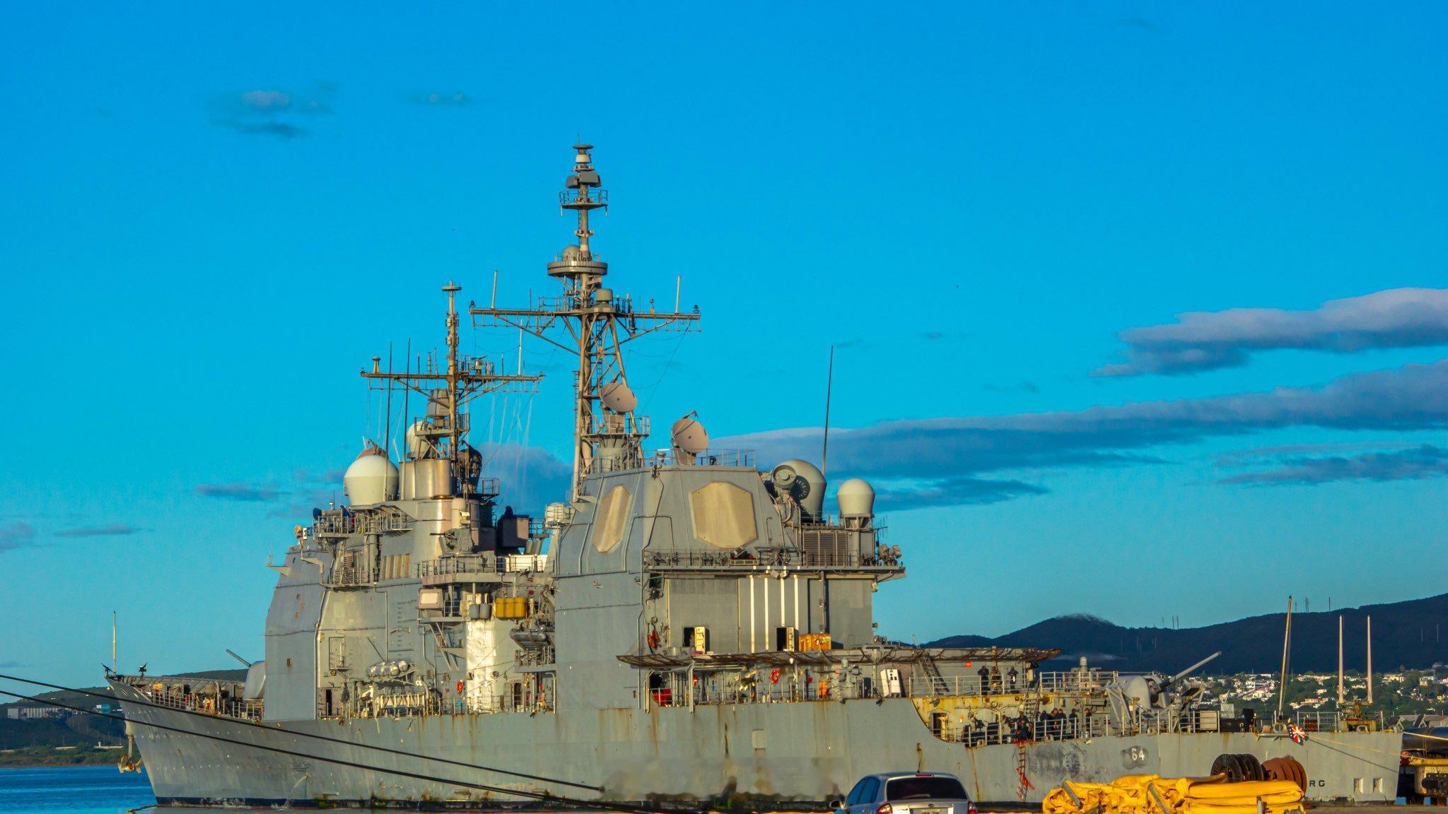 每天认识一件兵器烽火问鼎计划 2026 年 1 月 6 日，美国海军“葛底斯堡”