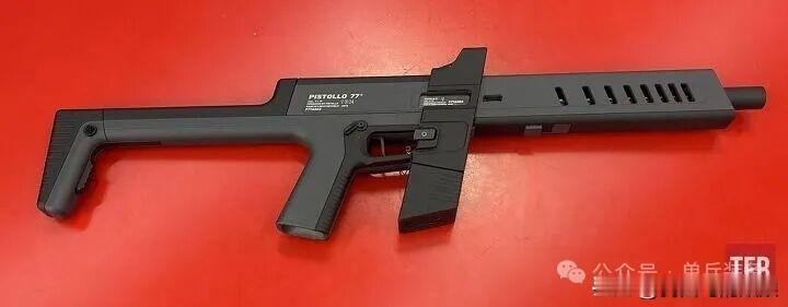 捷克搞出了谋求重新定义射击体验的77°PCC手枪