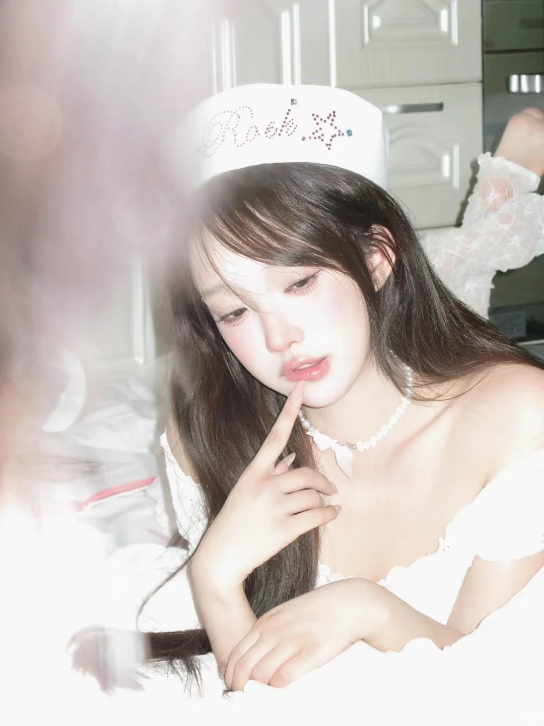 宝宝 你是一块草莓小蛋糕