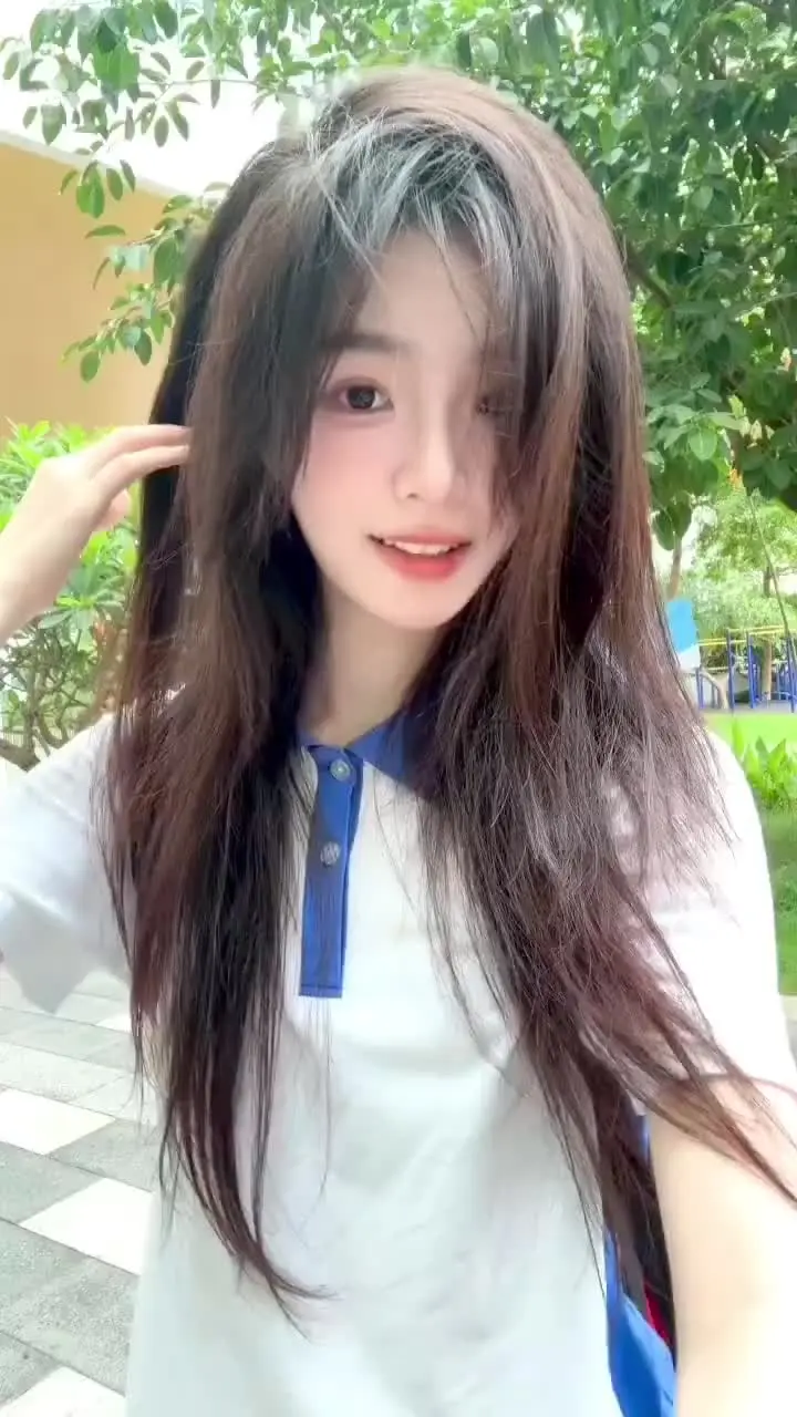 女高中生 清纯女高 最美校服