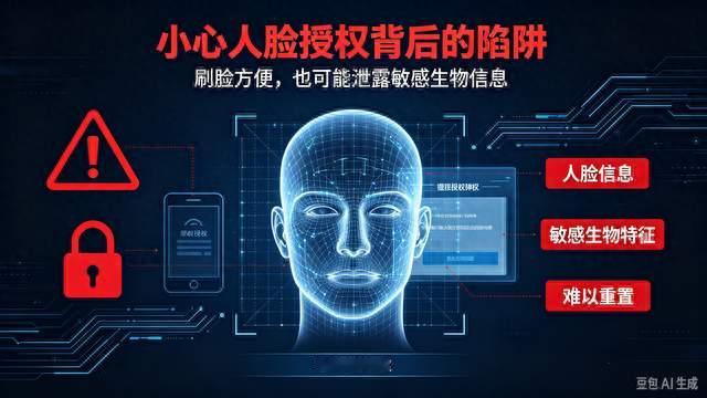人脸授权暗藏陷阱！别随便刷脸，很多人已经踩坑
