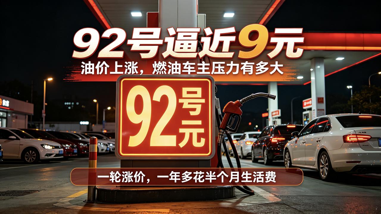 开了34年车，以前开公家车从不算油钱，自己掏腰包养车后，每一分油耗都算得清清楚楚