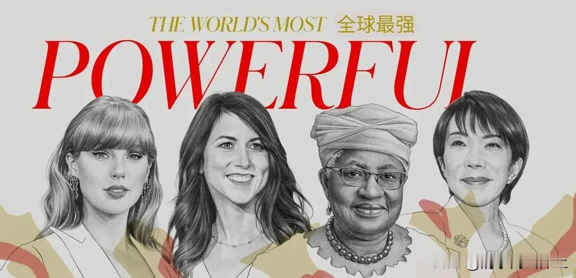 高市早苗上榜了！

美媒弄了个2025年度百大女性政治人物排行榜，充满了“美”味