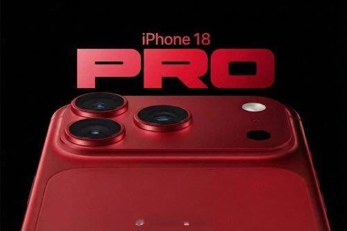 iPhone18Pro新配色目标一眼最新款来看看这次的红色如何呢？我感觉还是八九