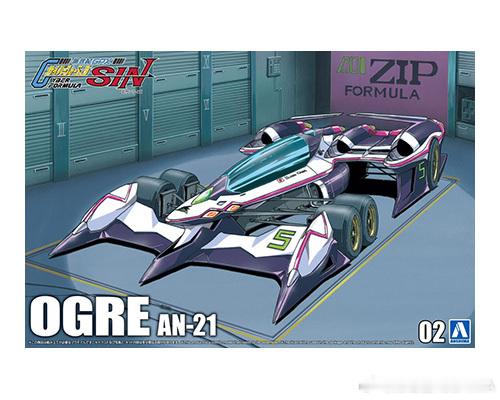 百年青岛社12月新品1/24 凰呀 AN-21 来自《高智能方程式》的传奇机体—