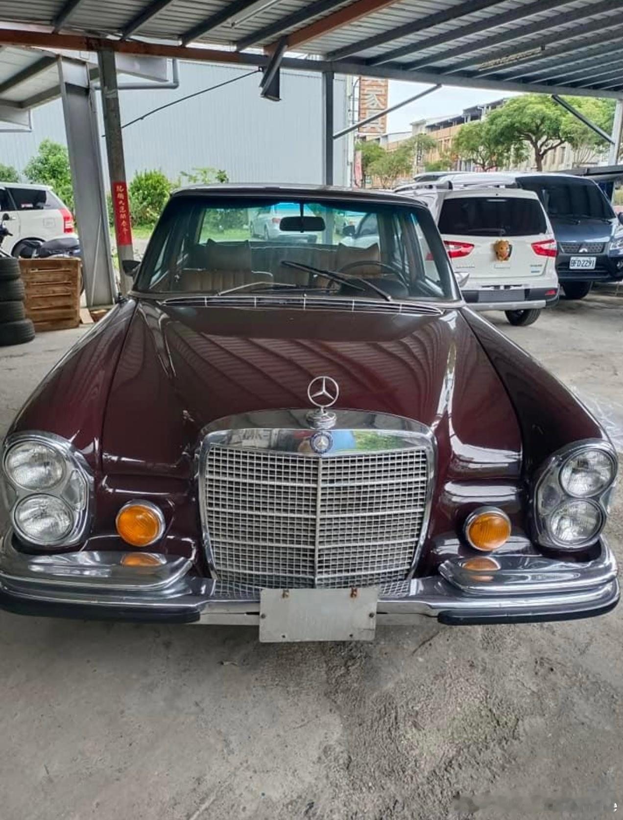 #台湾老车#🇩🇪BENZ W108 280SE 4.5 ​​​