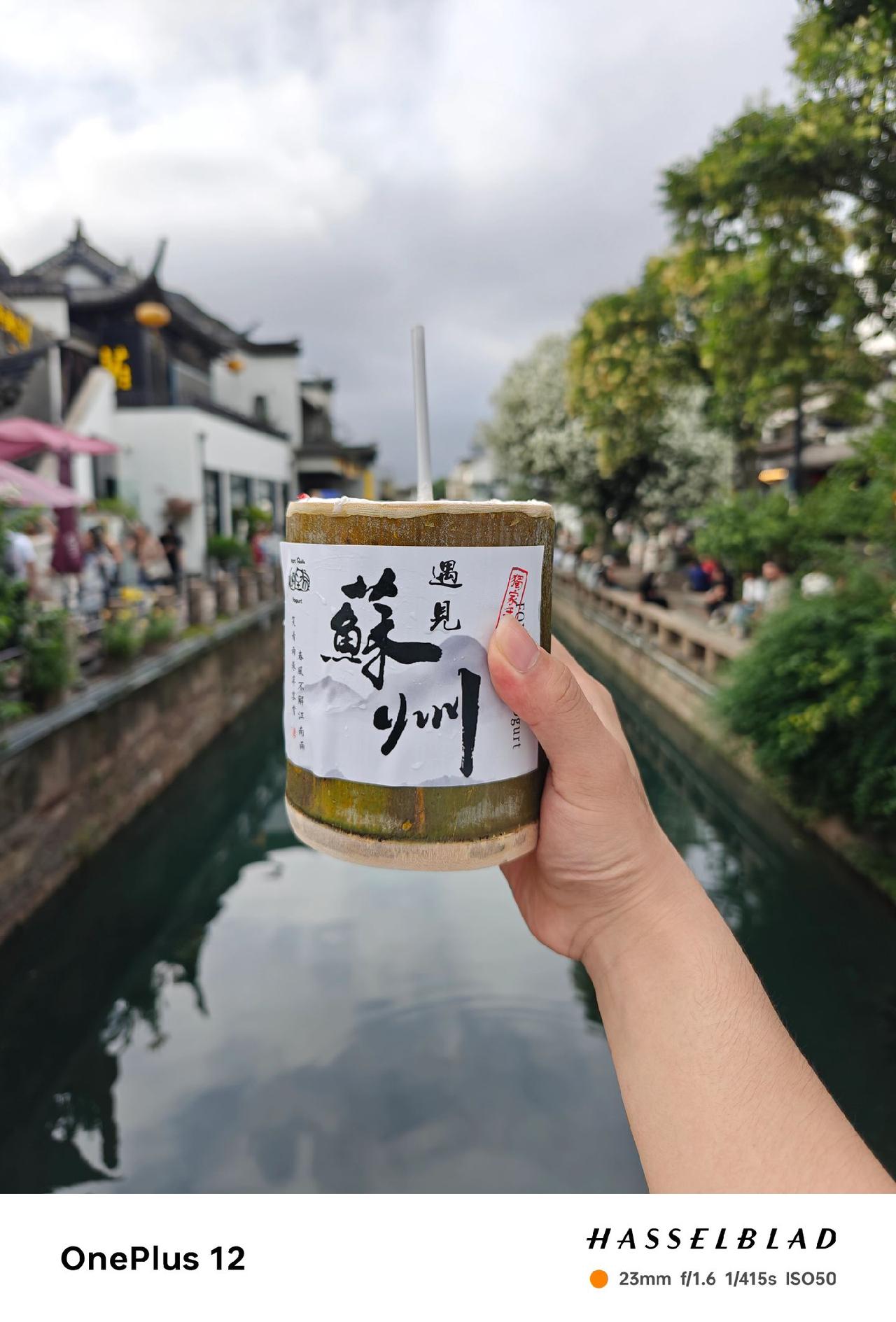 你一句春不晚，我就到了真江南！总要下趟江南吧 平江路 苏州 一加12