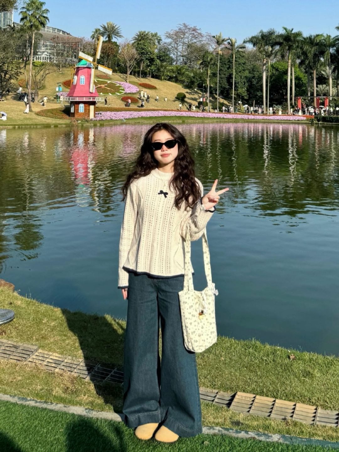 啊啊啊小个子早春不露腿这样穿好好看💐