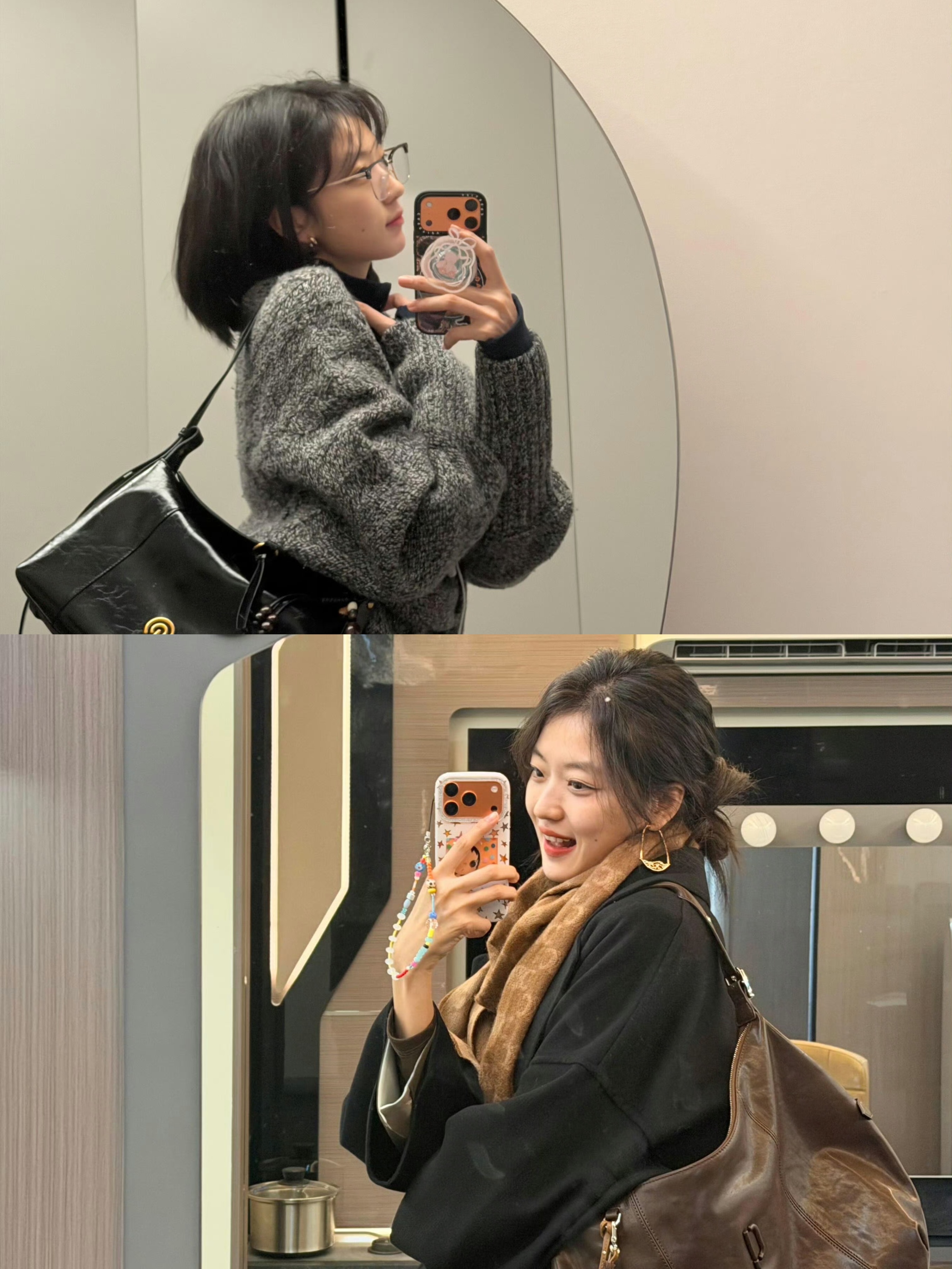孙千的私服也是可以打包进组的那种，甚至觉得比剧里更贴六年后的Flora，酷飒比较