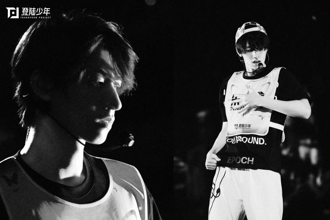 登陆少年浪漫主义演唱会彩排照 Top登陆少年明天演唱会彩排照～朱志鑫、张泽禹、张