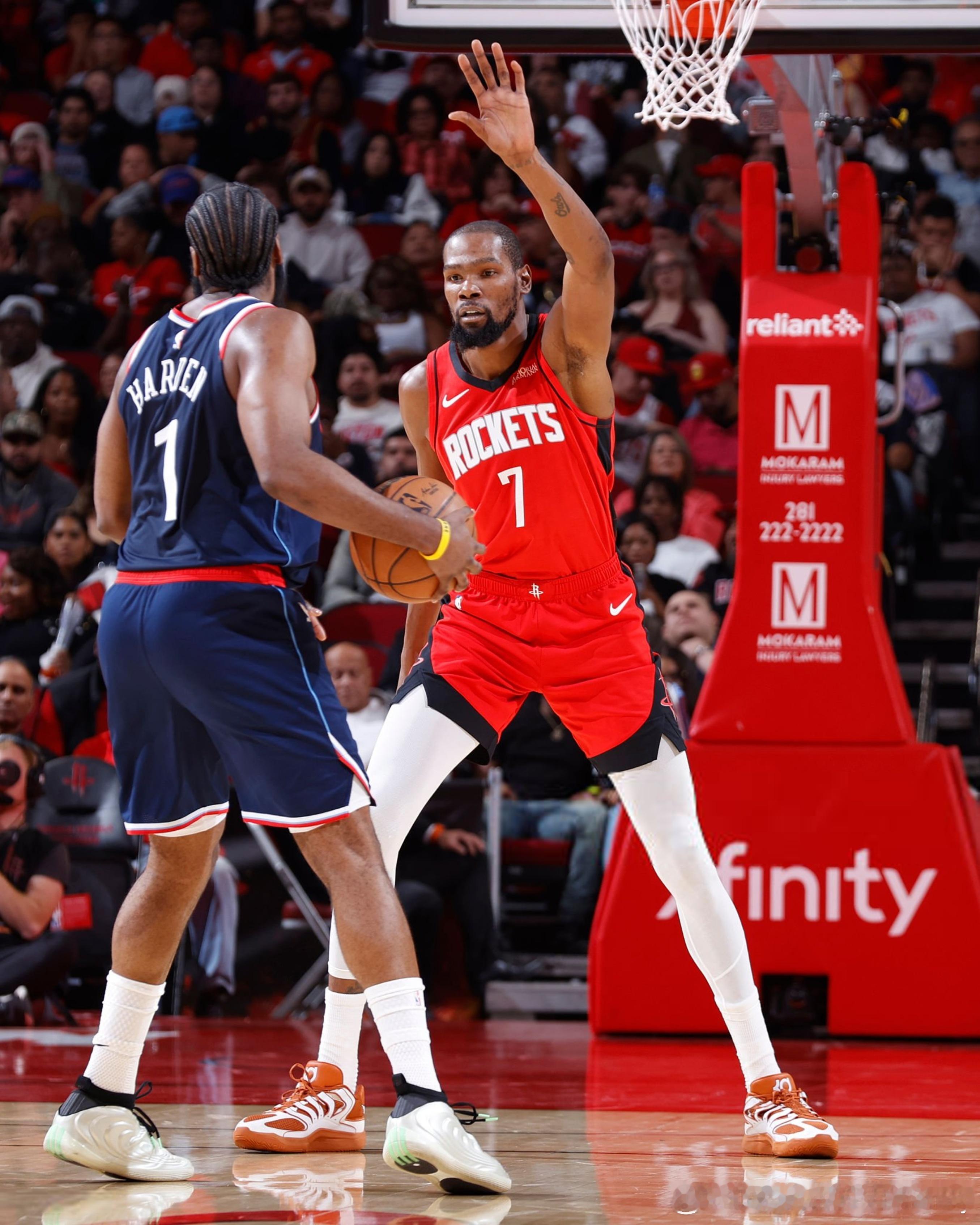 James Harden Kevin Durant 