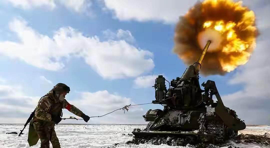 2月4日战报 俄军东部集团军方向 乌一支部队投降 又一套海马斯被摧毁