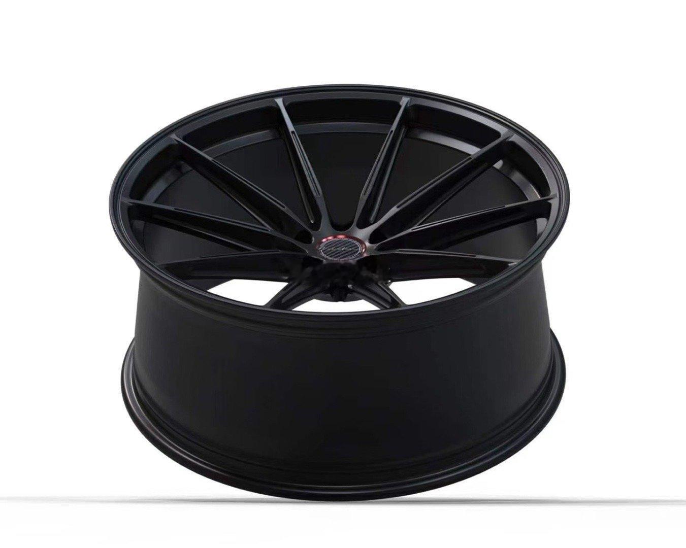 奥迪 C8  RS6 单片锻造 定制 22寸10.5J 直线内凹 [坏笑][坏笑