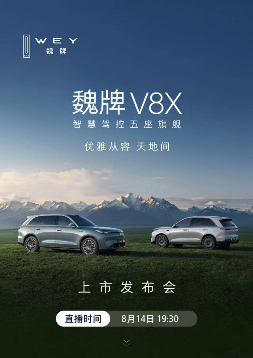 长城最近发布会努力整活，创新是个好事晚上看看V8X怎么讲 