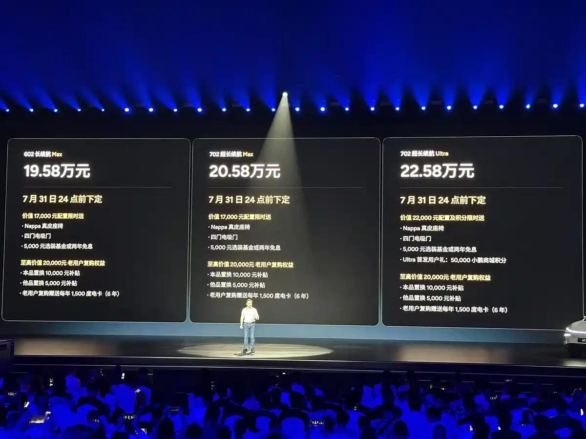 小鹏G7正式上市，售价19.58万元起，这个价格怎么样？ ​​​