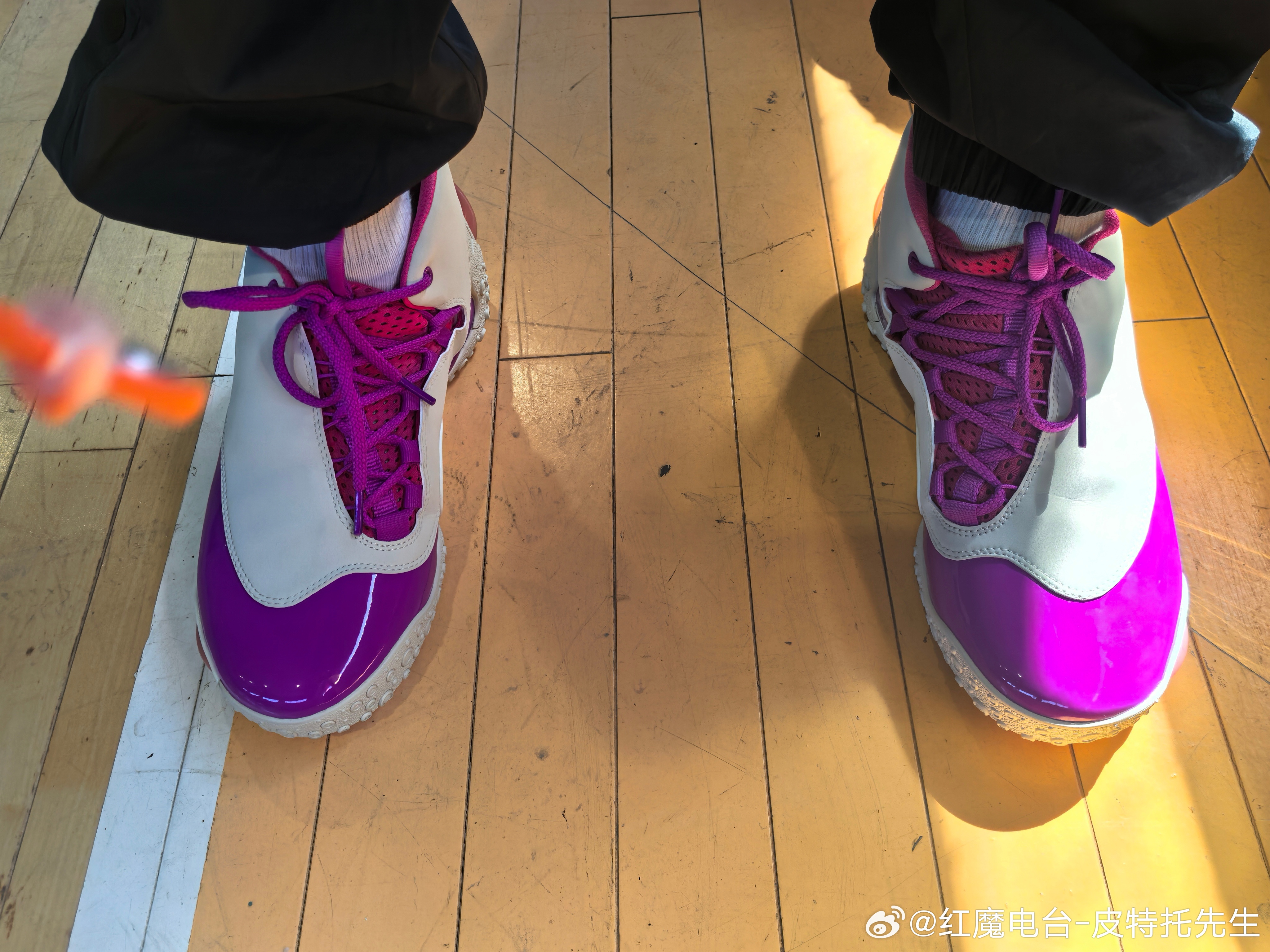 年度最难穿球鞋冠军诞生了实战篮球鞋