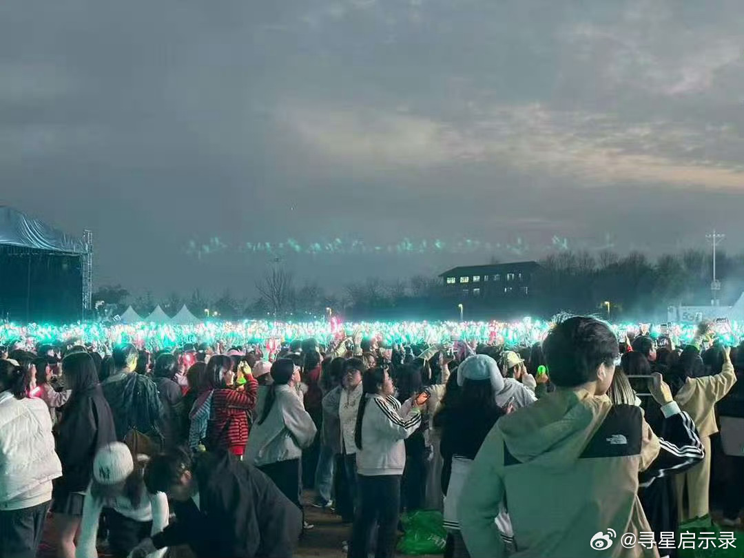 张子墨音乐节薄荷海灯牌。。张子墨灯牌