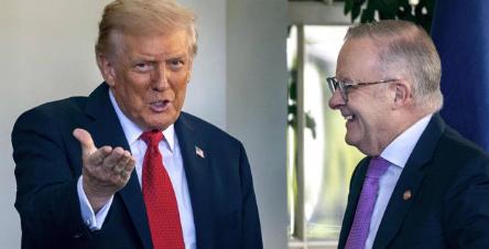 澳大利亚这次不忍了，直接痛批特朗普，说这种话根本不配当一个国家的领导人。
 
其