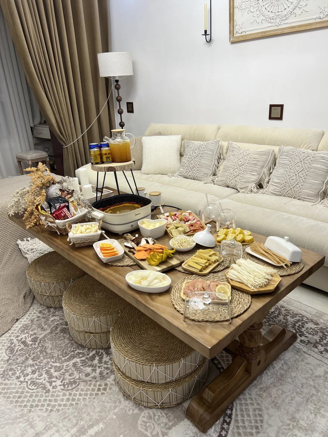 这一桌，满足了我对家的想象