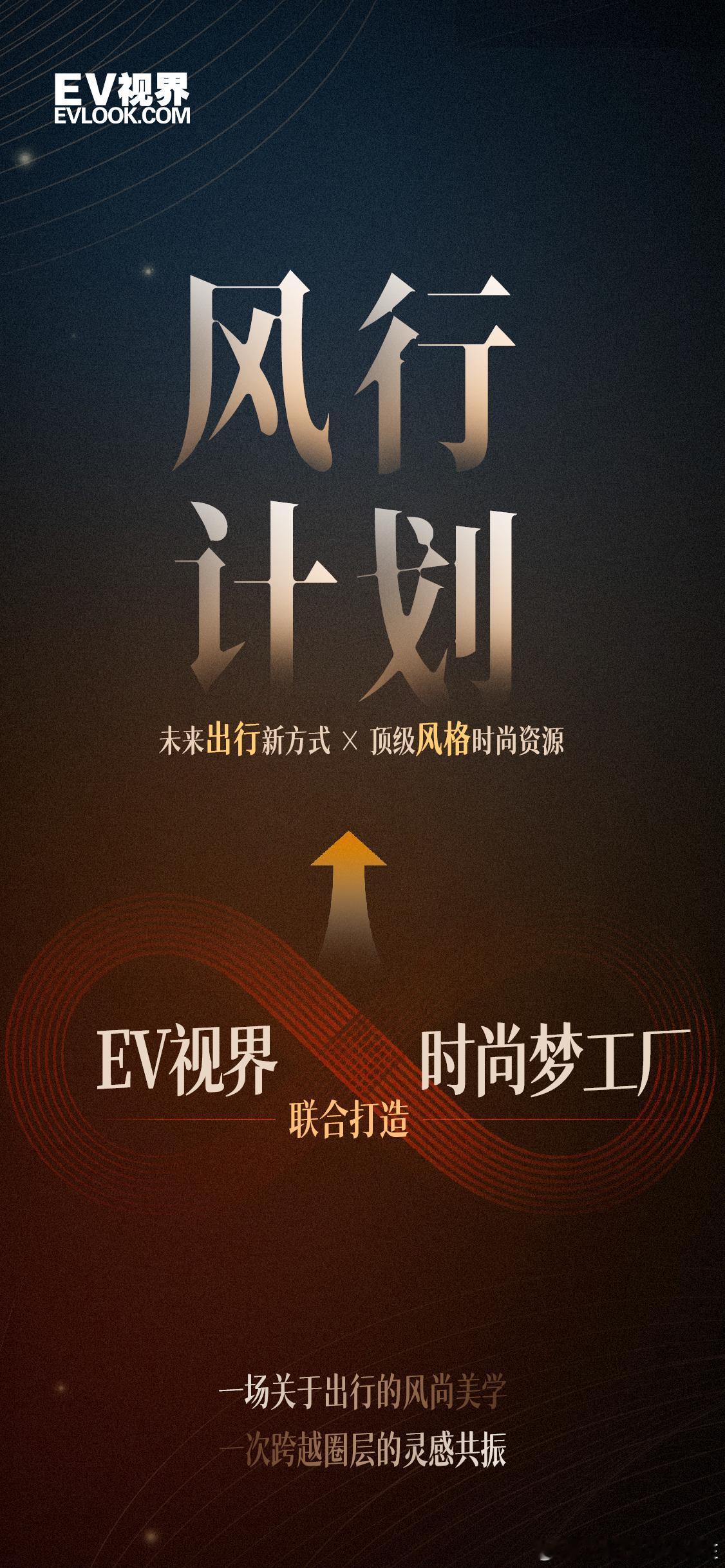 一场关于出行的风尚美学一次跨越圈层的灵感共振EV视界 × 时尚梦工厂联合打造“风