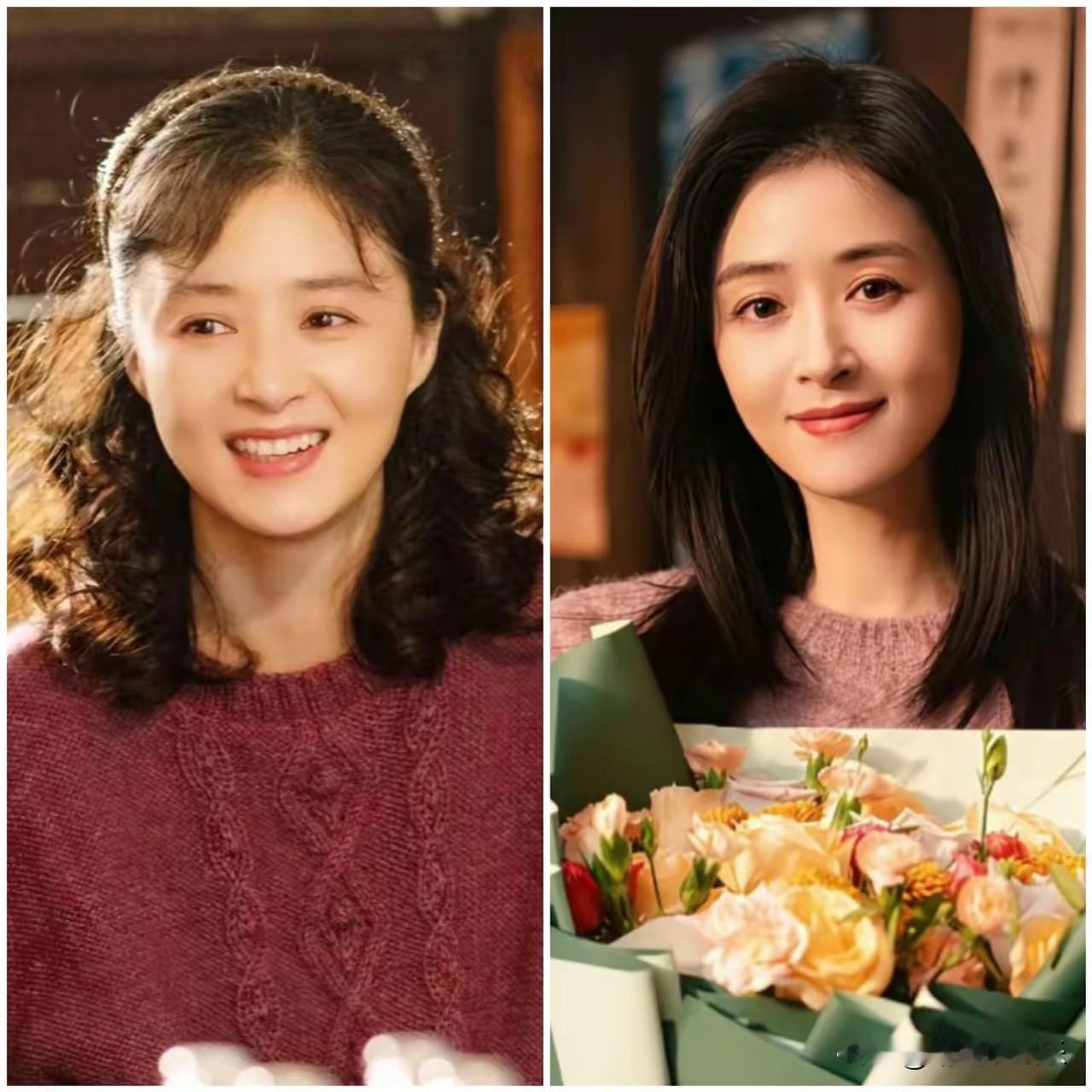 蒋欣，真的好奇怪
明明是同一个人，同一张脸，
在《小巷人家》里那么幸福甜美的面相