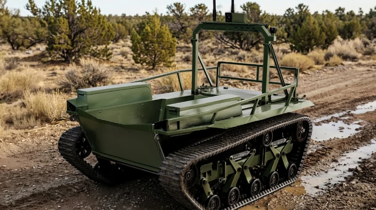 乌克兰签署2.5亿美元，采购2.5万辆无人车无人系统已在执行重要的后勤与后送任务