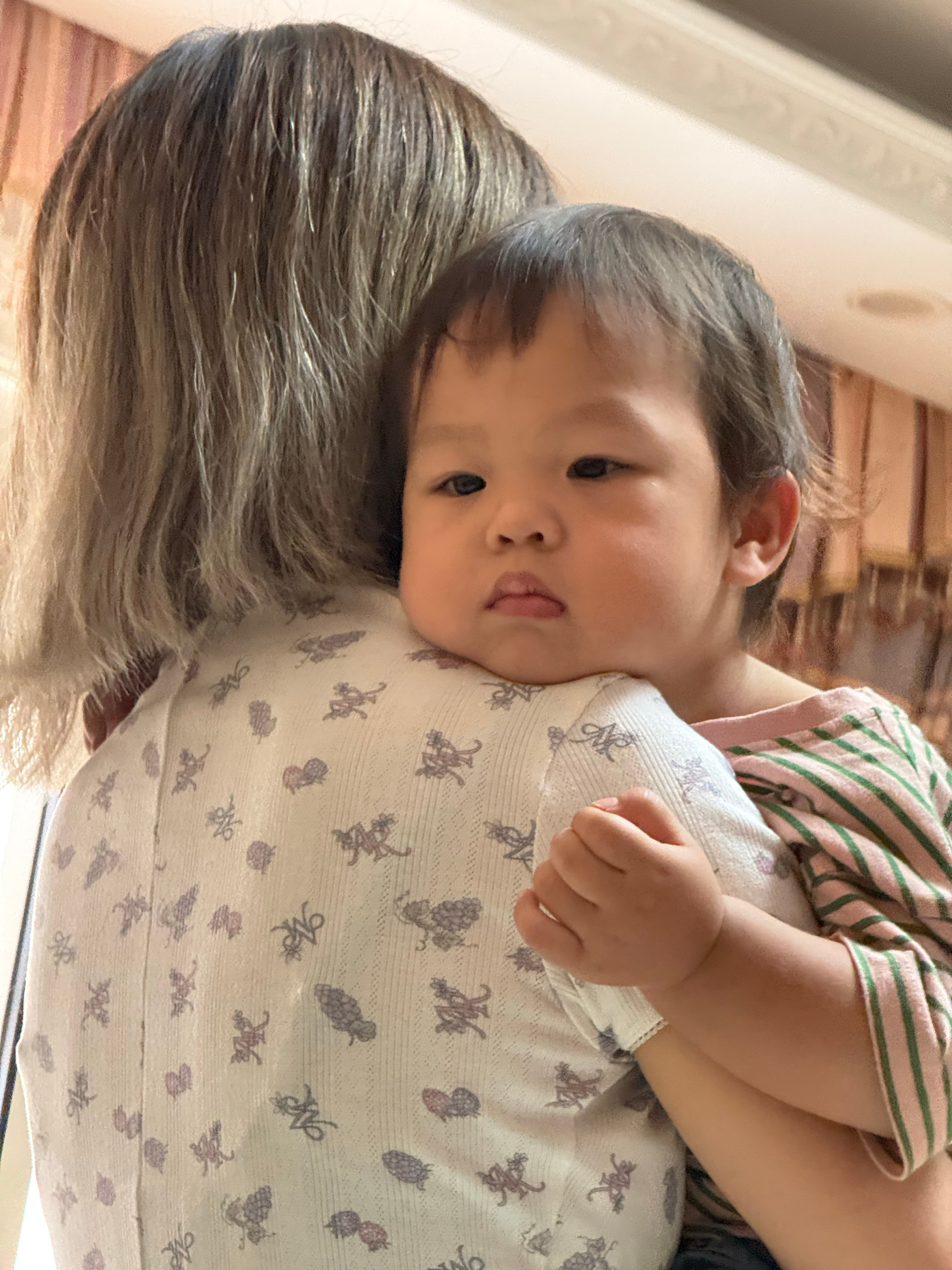 开机了，但还没缓冲完毕……萌娃养成记