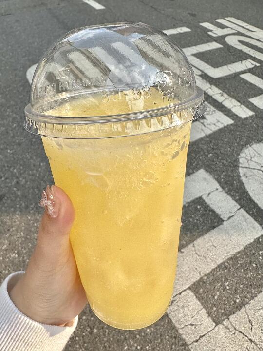 🇰🇷我很少用nb形容一杯苹果汁…..