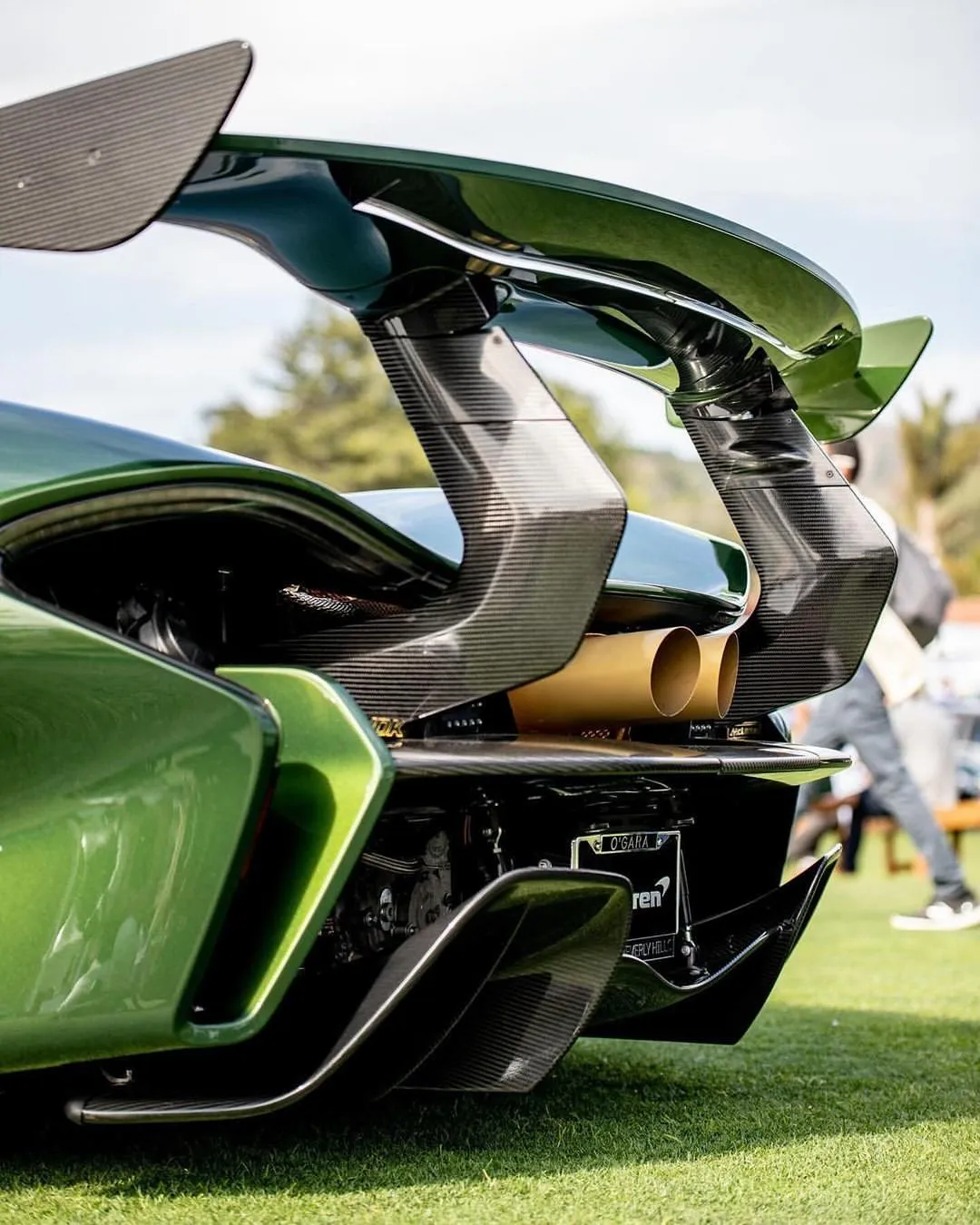 McLaren P1 HDK