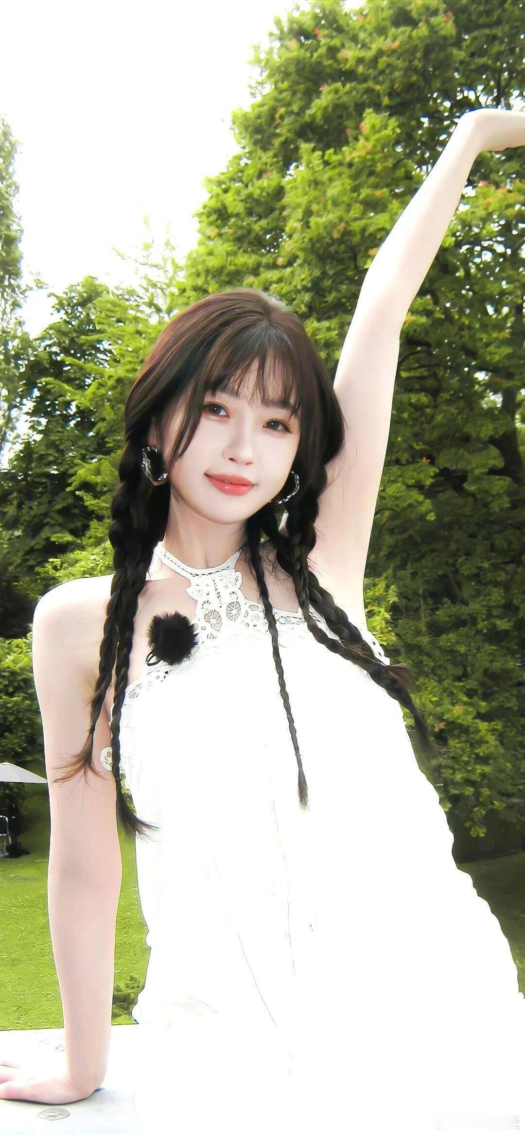 虞书欣也太元气了吧 