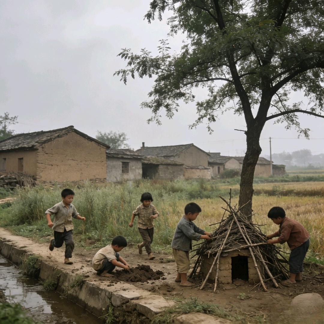 这两拨人，谁的童年更快乐有趣？

两个时代的人，有着完全不一样的童年时光，在他们