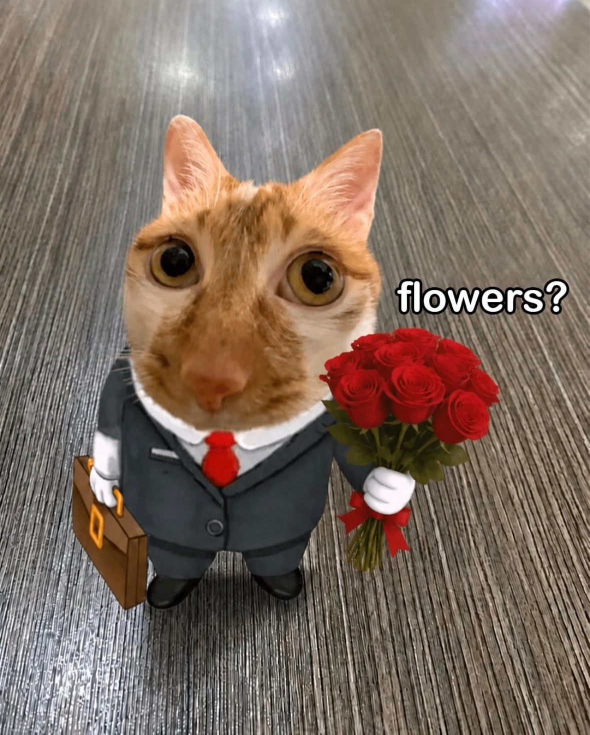 It’s for you 