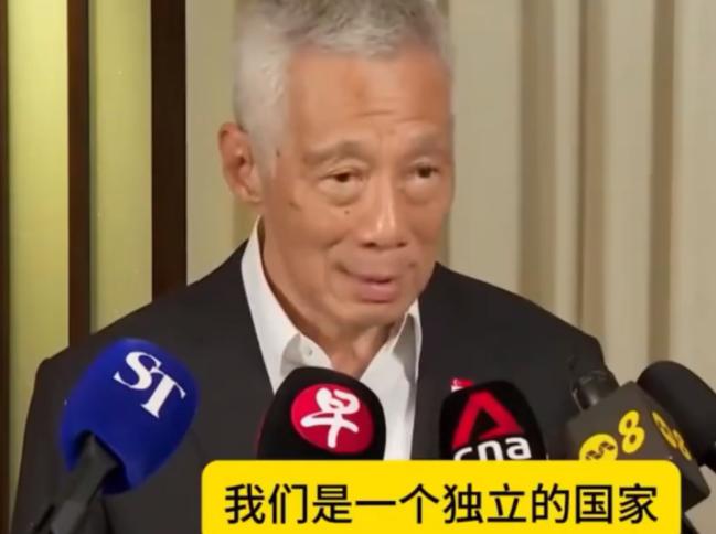 李显龙访华后表示：新加坡是独立的，对华合作是因为利益，而非同宗同源！
就在美俄相